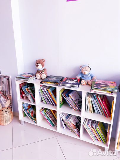 Стеллажи для книг