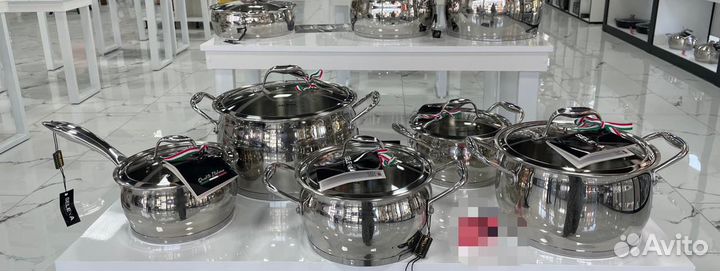 Набор кастрюль новый