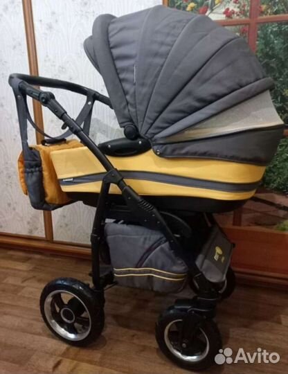 Коляска adamex 3 в 1