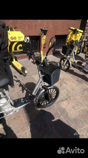 Электровелосипед колхозник бу