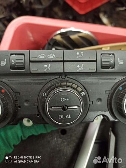 Пассат В6 блок управления климатом 3C0 907 044DA о