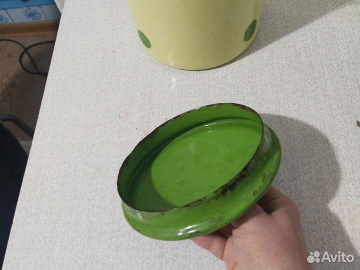 Бидон эмалированный СССР