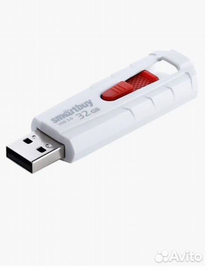 USB флешка Smartbuy 32Gb Iron white USB 3.0