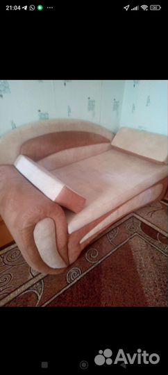 Маленький диванчик раскладной