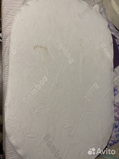 Матрас овальный 125х75