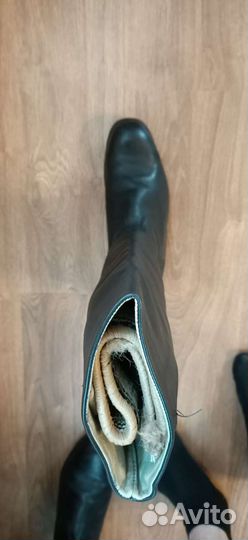 Сапоги офицерские хромовые 42 СССР