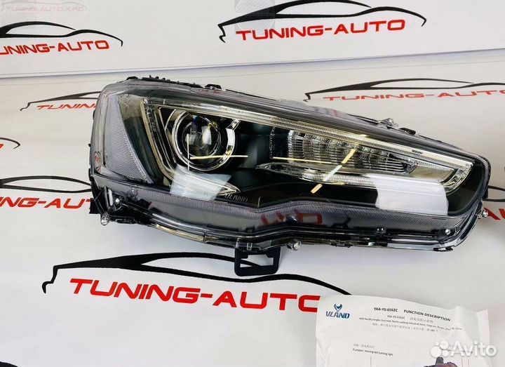 Фары Mitsubishi Lancer Galant Vland