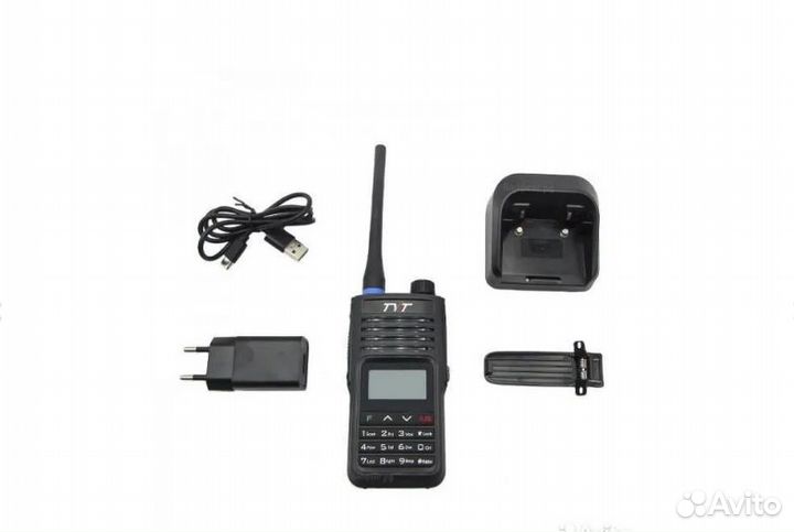 Рация TYT TH-UV99/10W/зарядки Type-C