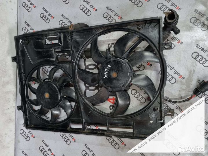 Вентилятор радиатора Volkswagen Golf R7 Бензин 5Q0