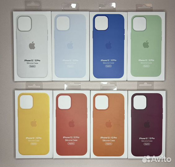 Чехол iPhone 12 / 12pro Silicone Case Magsafe