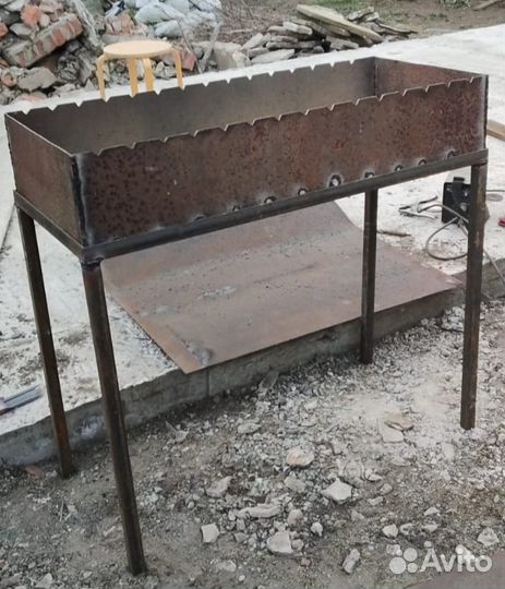 Изготавливаем новые мангалы