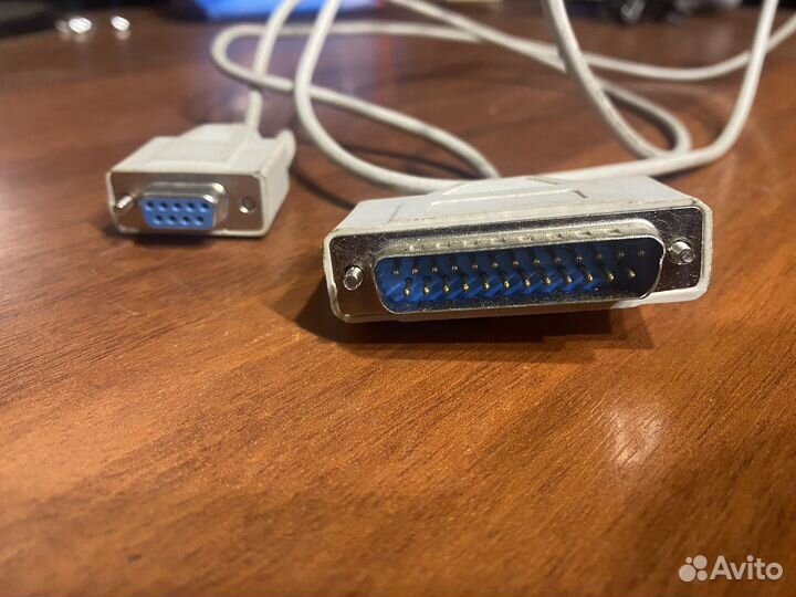 Провод parallel port-serial port