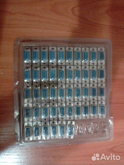 COM разъем DB - 9M