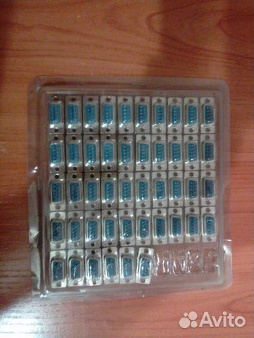 COM разъем DB - 9M