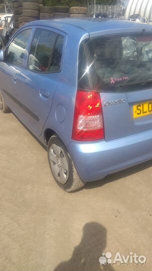 Разбор на запчасти киа Picanto