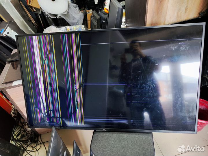 Телевизор Sony KD-55XG7005 (Разбор)(По запчастям)