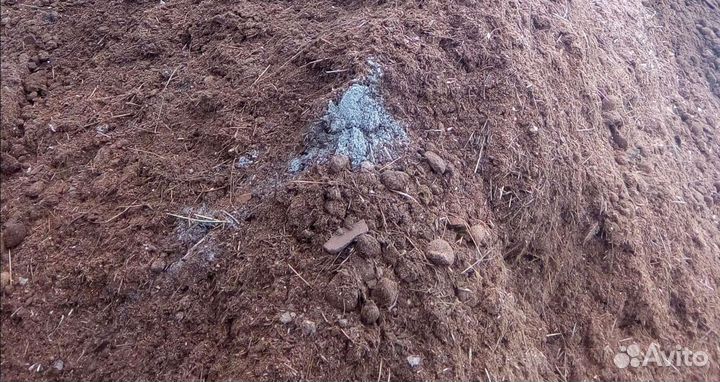 Навоз конский в мешках и валом