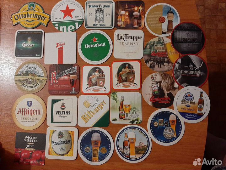 Бирдекели,бирматы,подставки под стаканы с пивом,ча