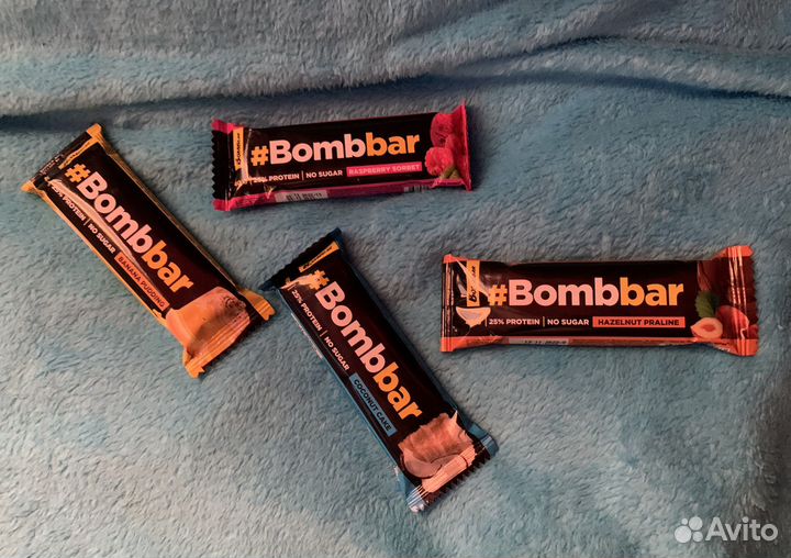 Батончики #Bombbar