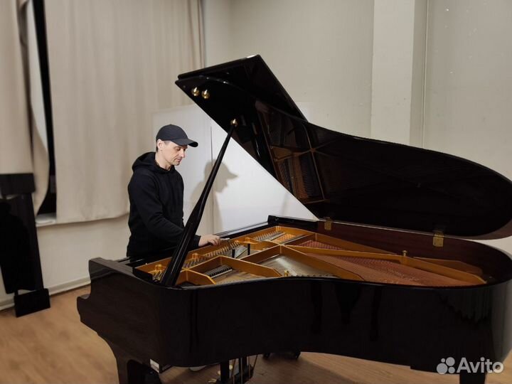 Настройка фортепиано