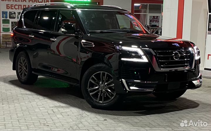 Переделка ниссан патрола y62 в рестайлинг