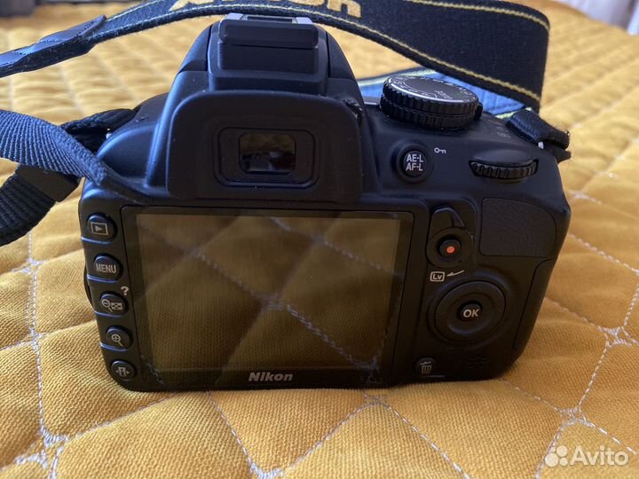 Зеркальный фотоаппарат nikon