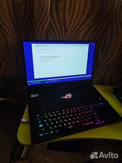 Премиальный ноутбук Asus Rog Zephyrus