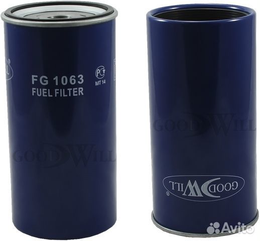 Фильтр топливный man, mb