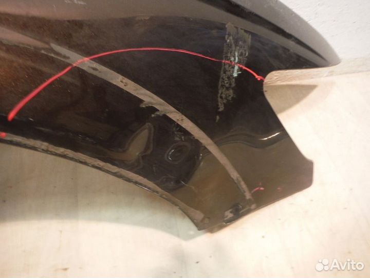 Крыло переднее правое audi A6 Allroad 2013