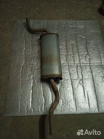 Бачок глушителя