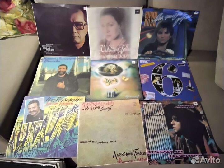 Коллекция пластинок