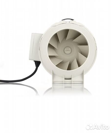 Вентилятор канальный тихий 100 125 150 200мм