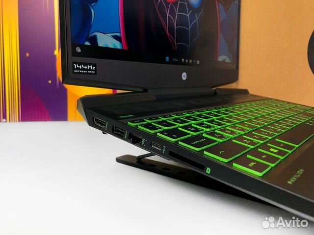 Игровой ноутбук HP в рассрочку объявление продам