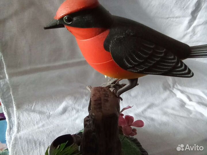 Сувенир Поющая птичка