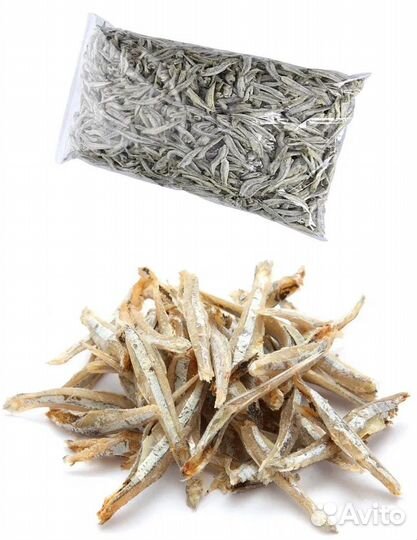 Анчоус сушеный 1кг