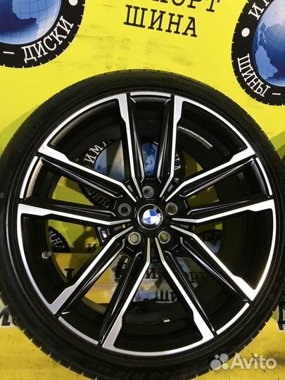 Оригинальные Летние Колеса R19 797M BMW 3 series