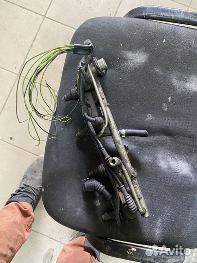 Топливная рампа volkswagen