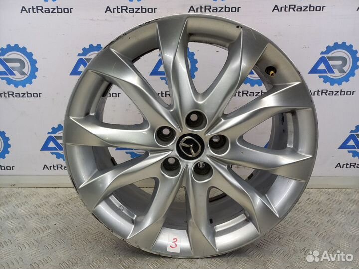 Литые диски Mazda 6 R18 5x114.3