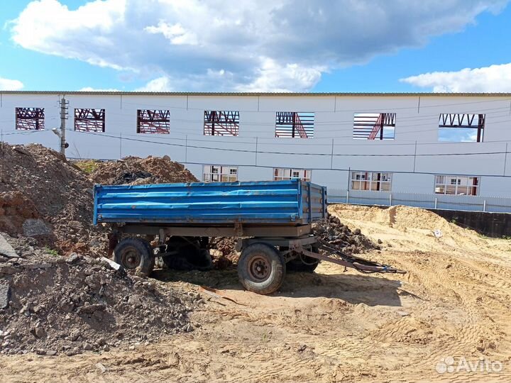 Прицеп тракторный 2ПТС-4,5 8549, 2012