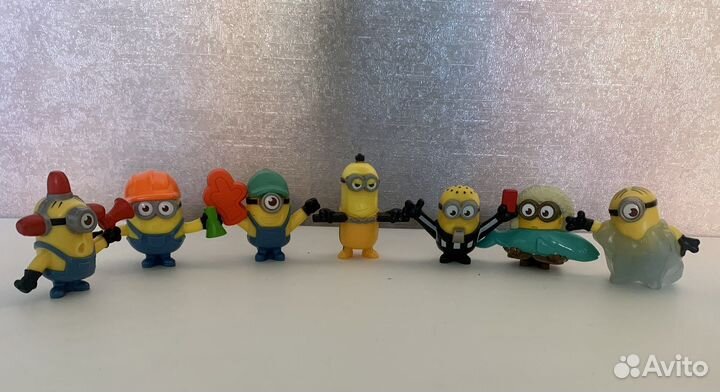 Миньоны из макдональдса