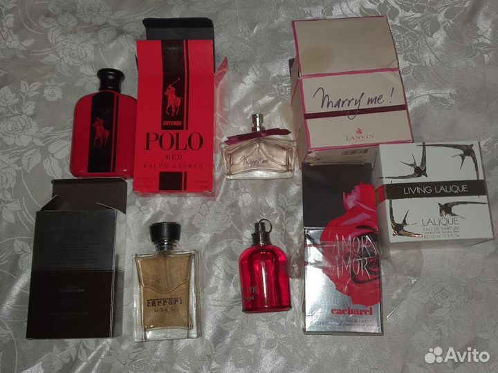 Парфюм духи пакетом