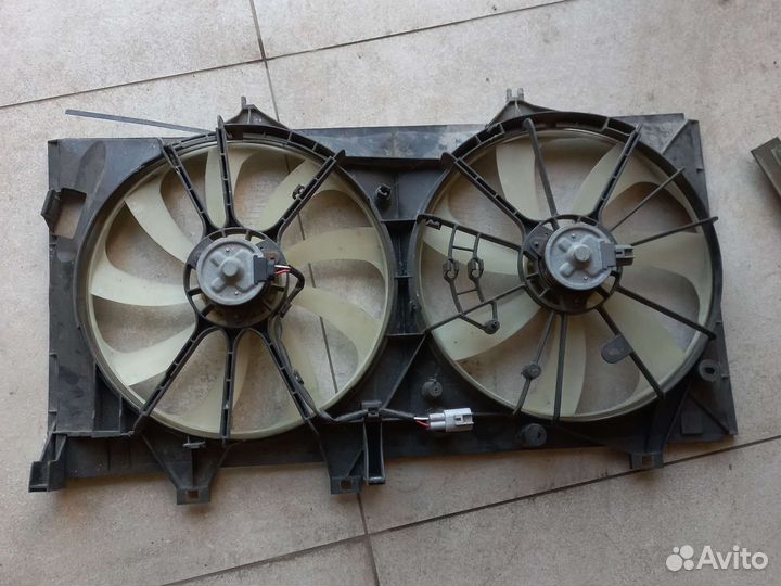 Диффузор радиатора Toyota Camry 50 Lexus ES 6