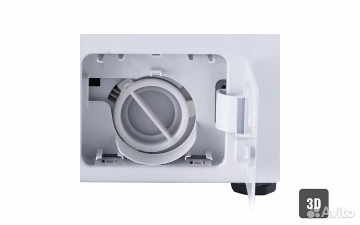 Стиральная машина Beko WRS 5512 BWW