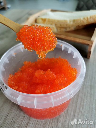 Икра красная