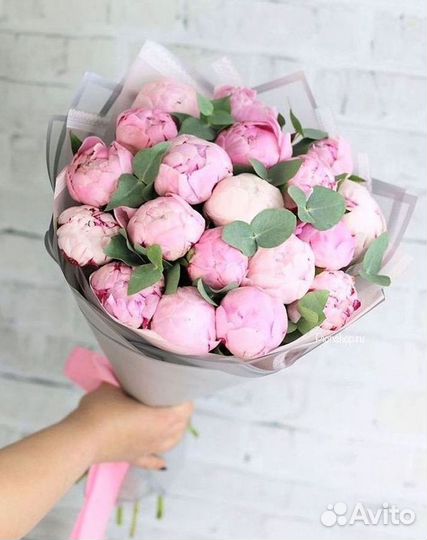 Пионы Цветы Доставка