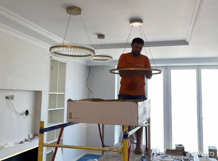 Ремонт квартир под ключ. Евроремонт квартир