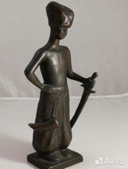 Редкая статуэтка-скульптура 1960 г, СССР