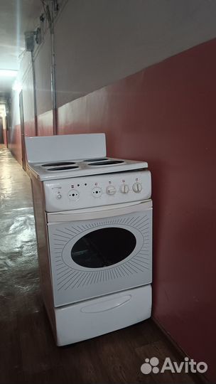 Плита электрическая бу. Вывоз/металл