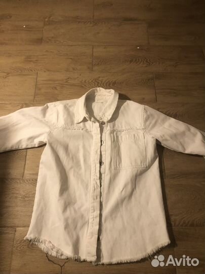 Рубашка джинсовая женская