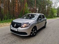 Renault Logan 1.6 MT, 2015, 130 800 км, с пробегом, цена 740 000 руб.